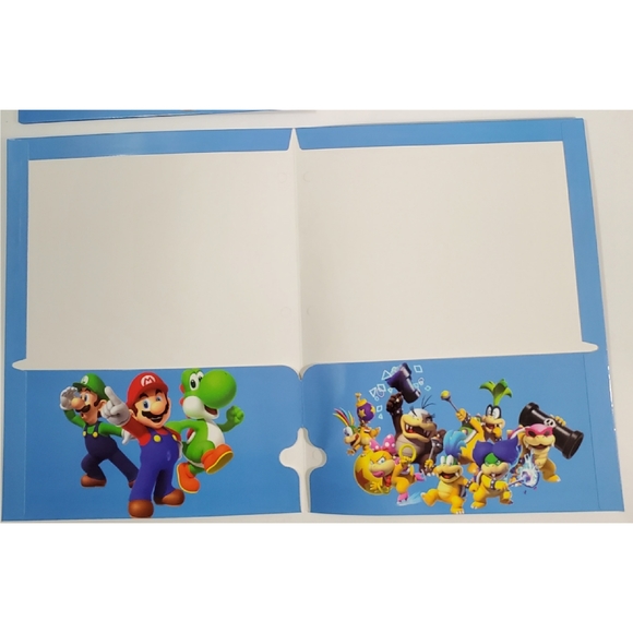 Super Mario Backpack Back to School Bundle - Picture 9 of 13